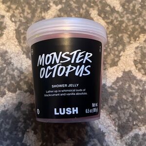 Lush Cosmetics Monster Octopus Shower Jelly